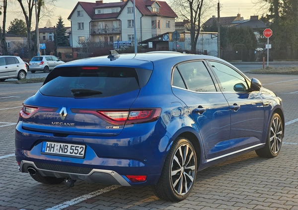 Renault Megane cena 48000 przebieg: 188350, rok produkcji 2018 z Lubsko małe 326